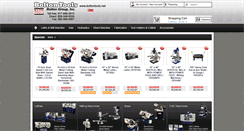 Desktop Screenshot of boltontools.net